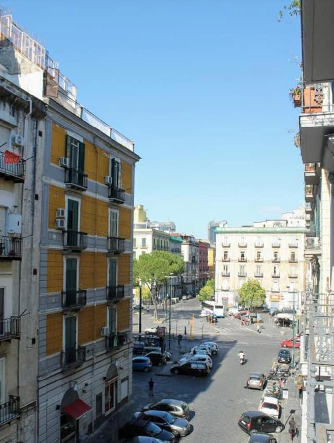 B&B Romy Napoli Ngoại thất bức ảnh